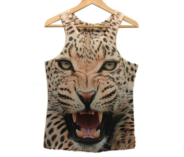 3D Tiger Sublimation Vest in UK and Australia