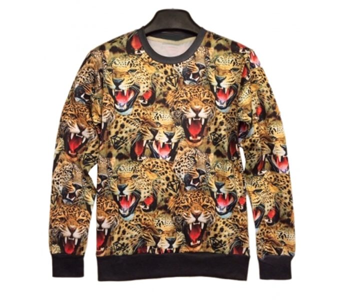 Thousand Splendid Leopards Sweatshirt in UK and Australia