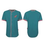Aquamarine Green Baseball Shirt in UK and Australia