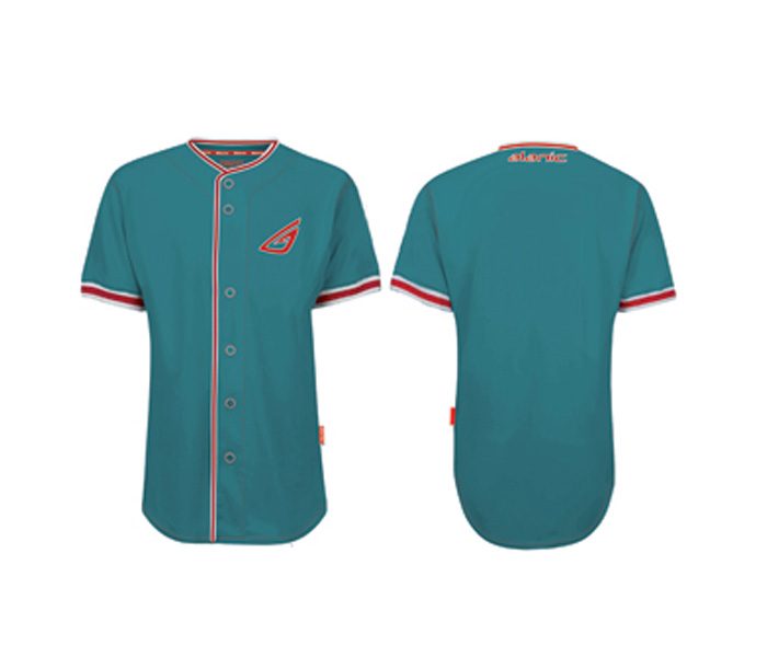 Aquamarine Green Baseball Shirt in UK and Australia