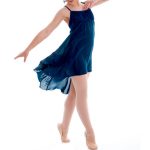 Asymmetrical Dance Wrap Dress in UK and Australia