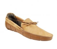 Beige Pied Piper Loafers in UK and Australia