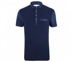 Black and Blue Polo T Shirt in UK and Australia
