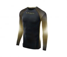 Wholesale Black and Golden Compression Tee in USA
