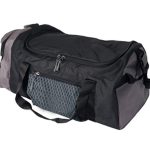 Black and Grey Smart Sports Bag in UK and Australia
