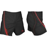 Black and Red Rugby Shorts in UK and Australia