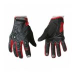 Black and Red Unisex Gloves in UK and Australia