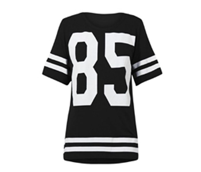 Black and White Cool Jersey in UK and Australia
