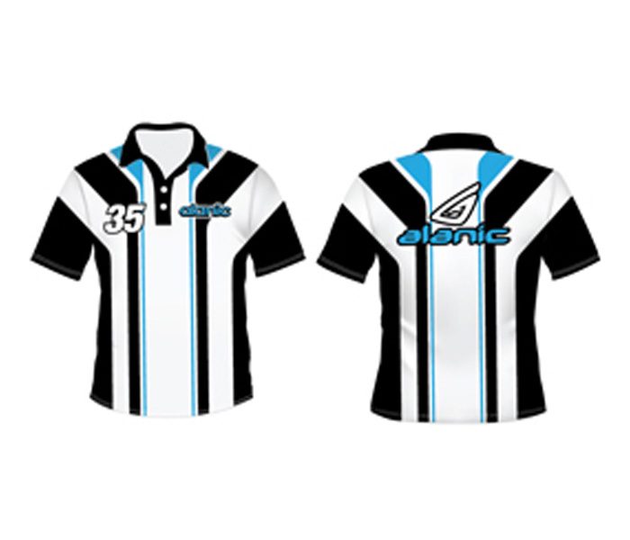 Black Striped Cricket T-shirts in UK and Australia