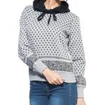 Black & White Hooded Sweater in UK and Australia