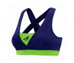 Blue and Green Contrast Bra in UK and Australia