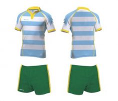 Blue and Green Rugby Set in UK and Australia