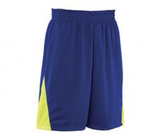 Blue and Yellow Basketball Shorts in UK and Australia