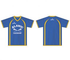 Blue and Yellow Lacrosse Tee in UK and Australia