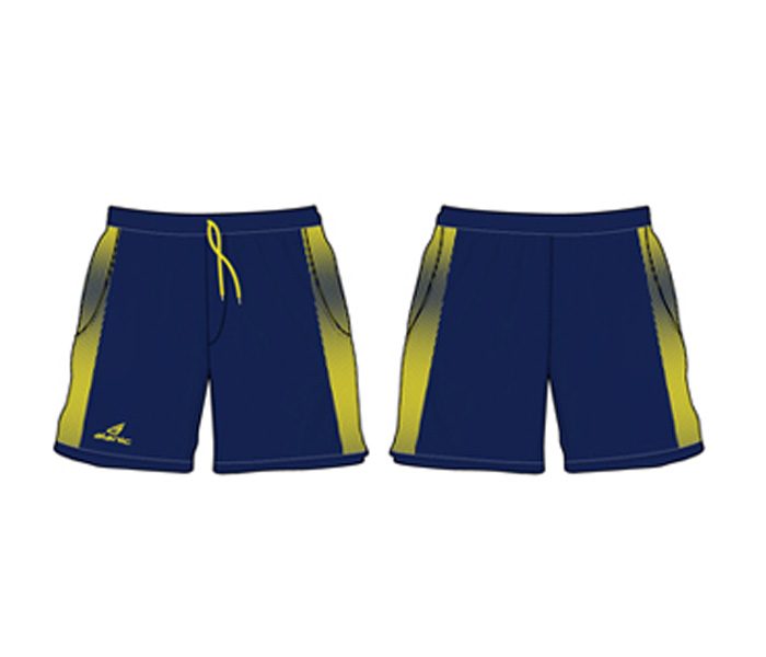 Blue and Yellow Shaded Shorts in UK and Australia