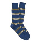 Blue and Yellow Striped Socks in UK and Australia