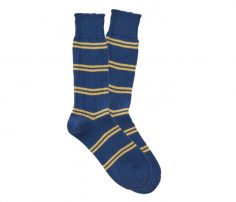 Blue and Yellow Striped Socks in UK and Australia
