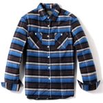 Blue, Black with White Stripe Shirt in UK and Australia