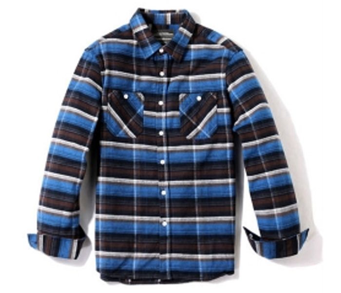 Blue, Black with White Stripe Shirt in UK and Australia