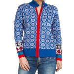 Blue Floral Cardigan in UK and Australia