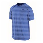 Blue Shaded Fitness Tee in UK and Australia