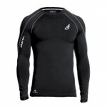 Bold Black Compression Tee in UK and Australia