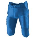 Bold Blue American Football Pants in UK and Australia