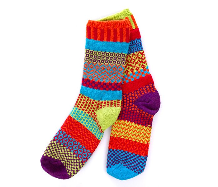 Bold Multi-Colour Stylish Socks in UK and Australia