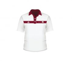 Bold Red & White Golf T Shirt in UK and Australia