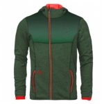 Wholesale Bottle Green and Red Designer Hoodie in USA