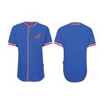 Wholesale Bright Blue Baseball Shirt in USA