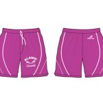 Bright Purple Lacrosse Shorts in UK and Australia