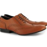 Brown Bordered Brogue Shoes in UK and Australia
