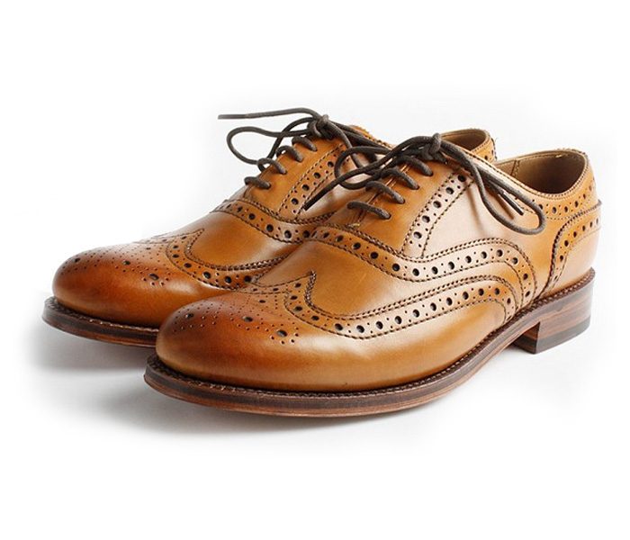 Brown Cutwork Brogue Shoes in UK and Australia