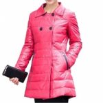 Candy Pink Winter Jacket in UK and Australia