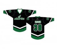 Canopy Green & Black Ice Hockey T Shirt in UK and Australia