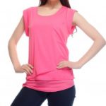 Casual Pink Structured Top in UK and Australia