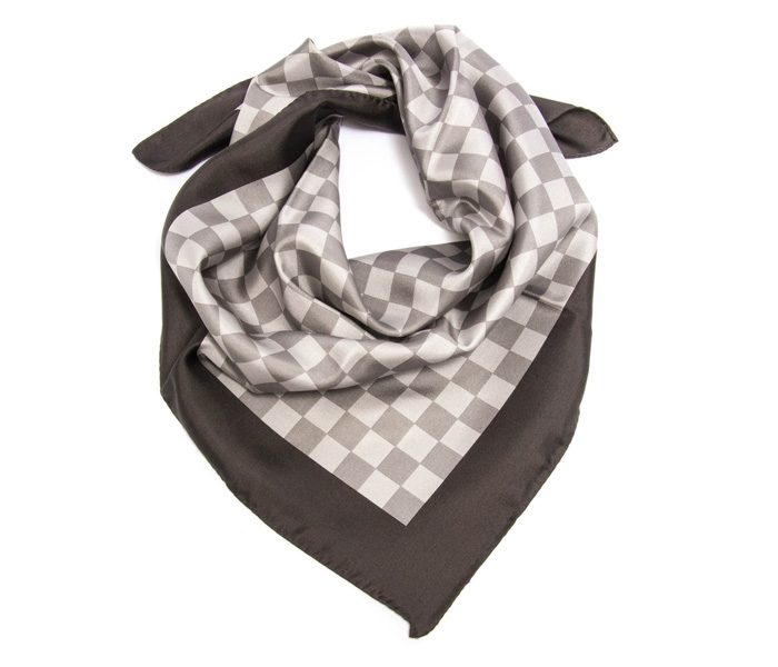 Check-Box Printed Scarf in UK and Australia