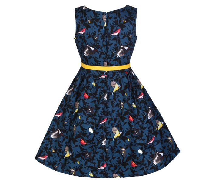 Chirpy Bright Blue Dress in UK and Australia