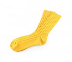 Chrome yellow classy winter socks in UK and Australia