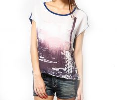 City Lights Casual Tee in UK and Australia