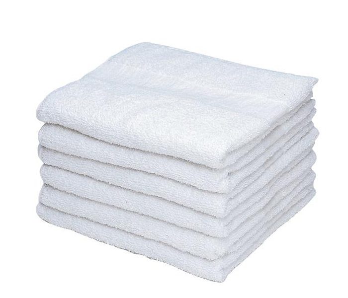 Classic White Standard Set of Towel in UK and Australia