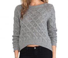 Cool Grey Sweater in UK and Australia