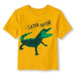 Cute Alligator Printed T Shirt in UK and Australia
