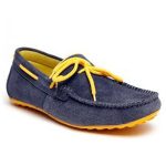 Denim and Yellow Loafers in UK and Australia