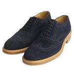 Denim Cutwork Brogue Shoes in UK and Australia