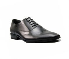 Dotted Black Formal Shoes in UK and Australia