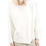 Edgy White Sweater in UK and Australia