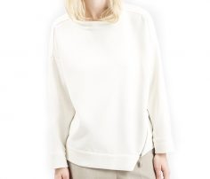 Edgy White Sweater in UK and Australia
