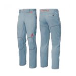 Faded Blue Baseball Trousers in UK and Australia